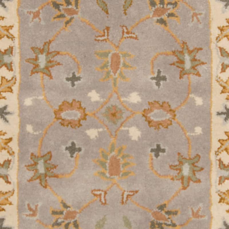 Handmade Mahal Wool Runner (India) - 2'6 x 8'