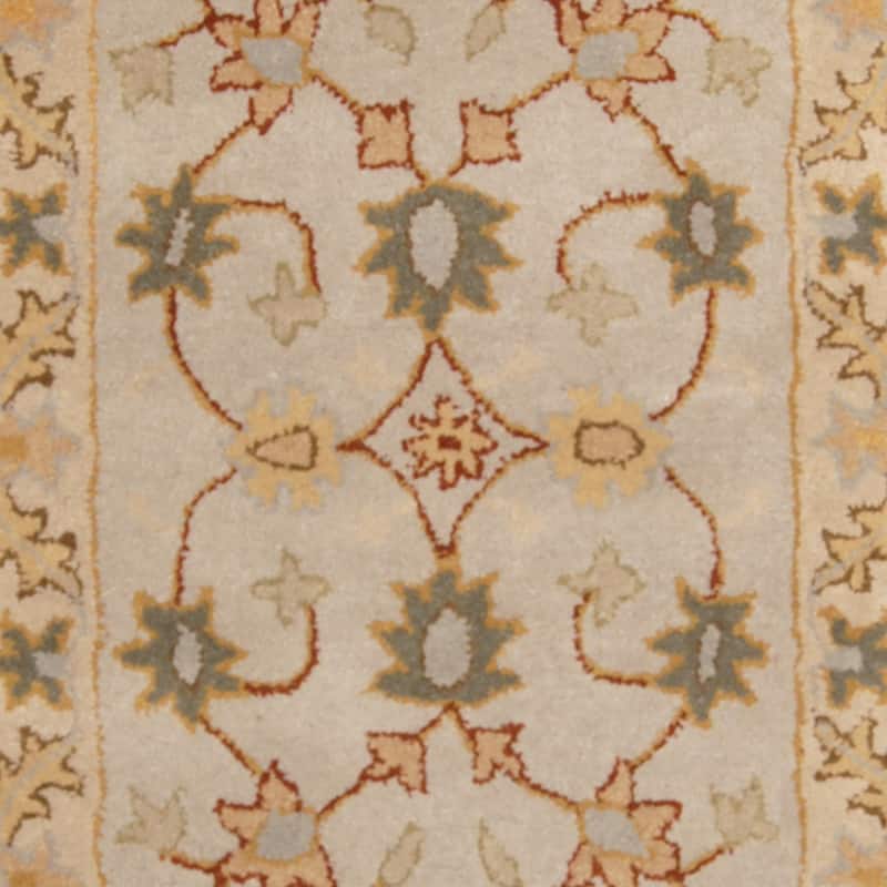 Handmade Mahal Wool Runner (India) - 2'8 x 8'1