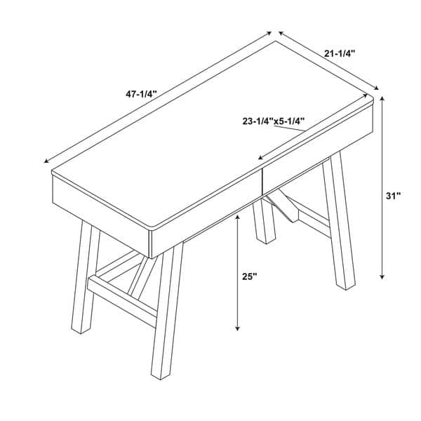 Linon Dublin Desk On Sale Bed Bath & Beyond 11041323