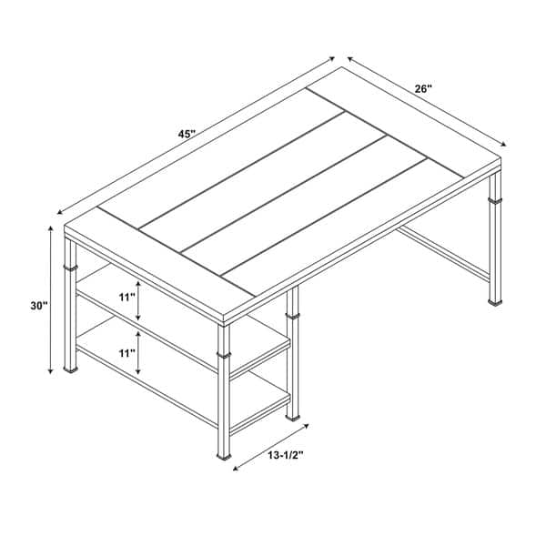 Harrison Desk - Black