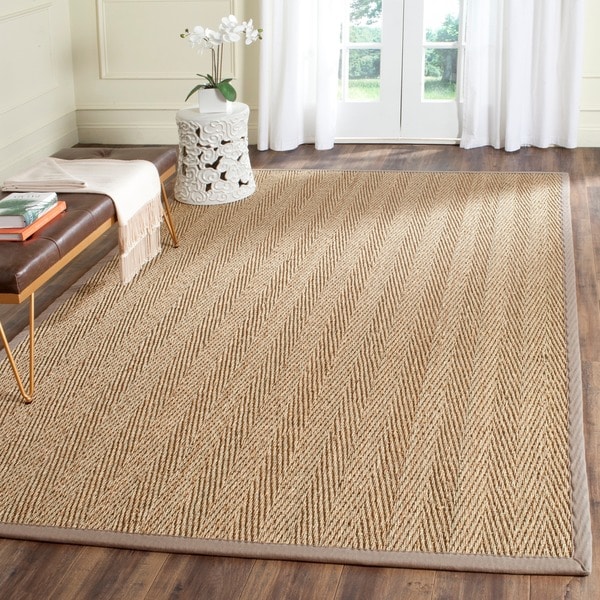 Safavieh Casual Natural Fiber Grey Jute Area Rug 8 X Safavieh Casual Natural Fiber Grey Jute Area Rug 8 X27 X