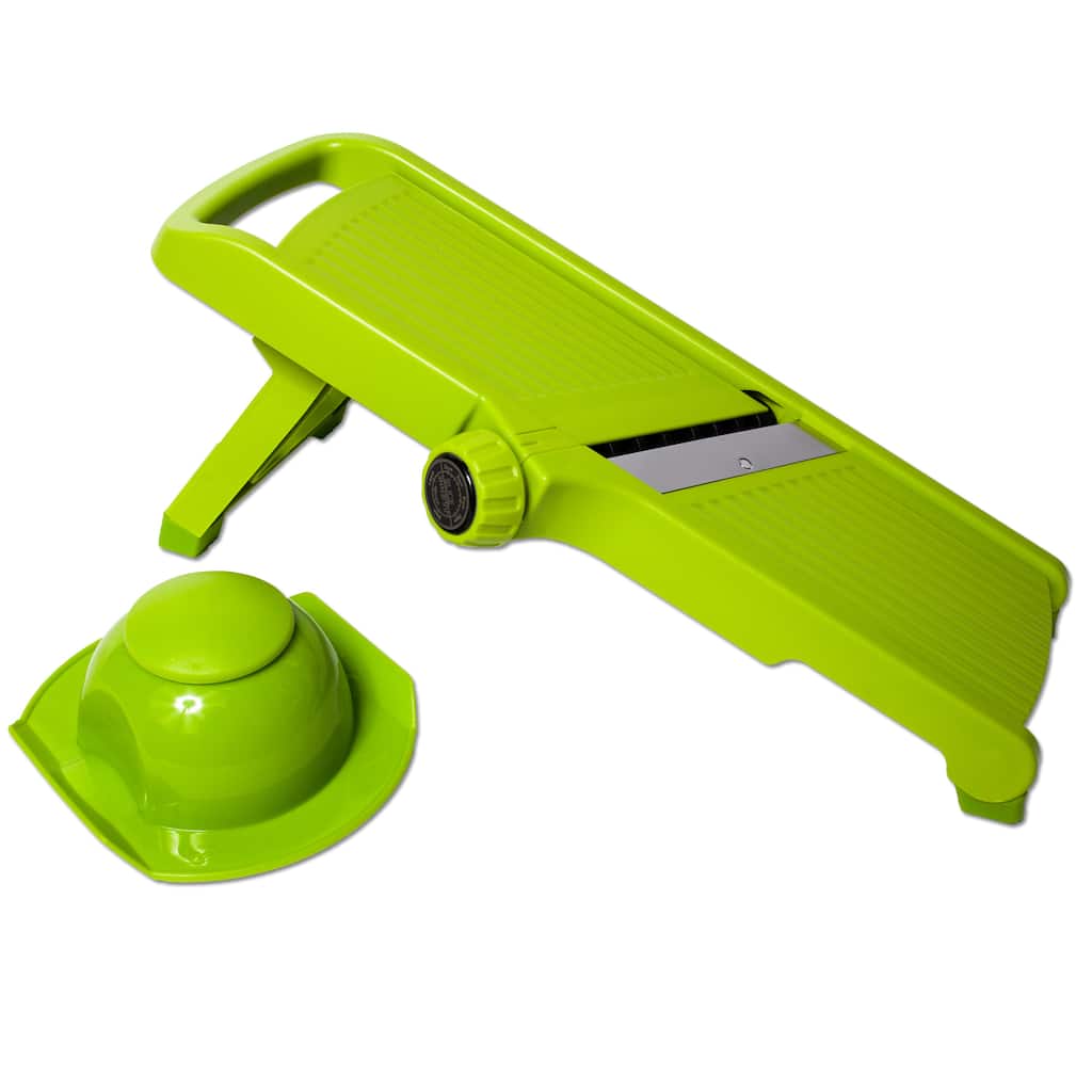 Adjustable Countertop Mandolin Vegetable Slicer Set