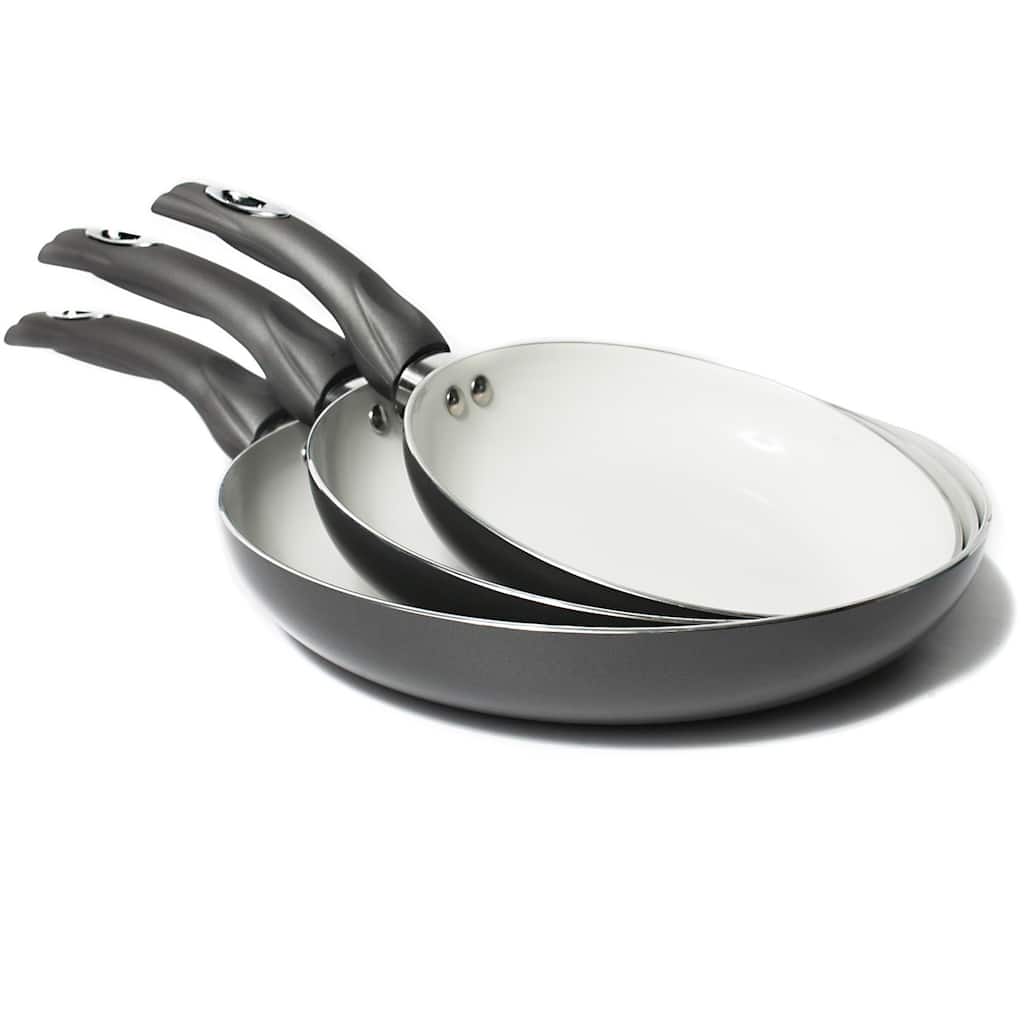 Ceramic Non-stick Frying Pan Set