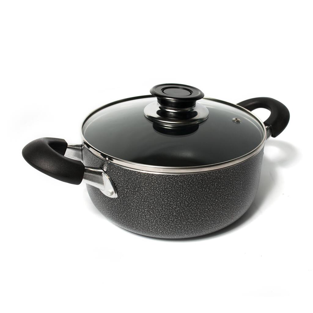 Aluminum Non-stick Sauce Pot with Lid
