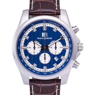 Buech & boilat on sale baracchi men's chronograph watch