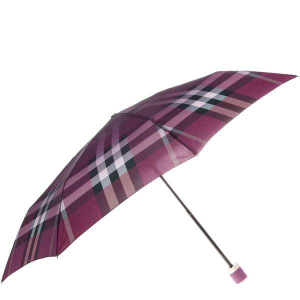 burberry check umbrella