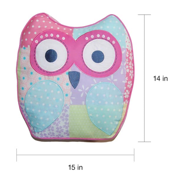 Cute Owl Decorative Throw Pillow