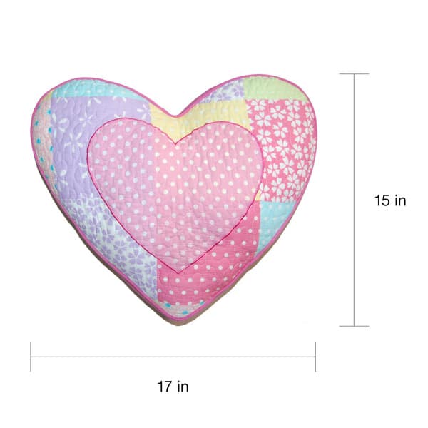 Heart Decorative Throw Pillow