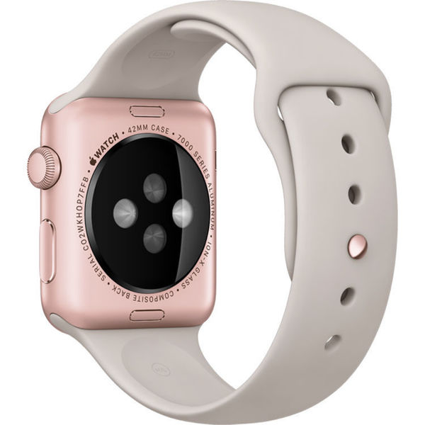 apple watch sport 42mm rose gold
