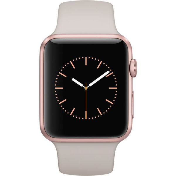 apple watch sport 42mm 7000 series rose gold aluminum
