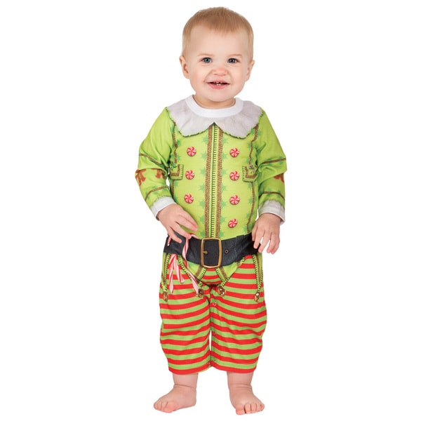 Shop Infant Christmas Elf Romper Free Shipping On Orders Over 45
