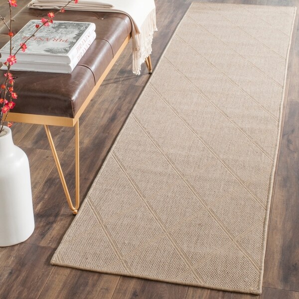 Safavieh Palm Beach Seagrass Rug - 2' x 8'