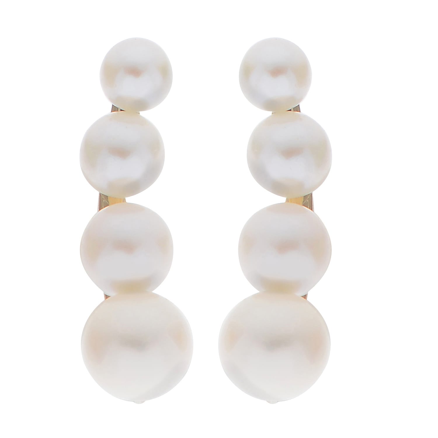 Shop Pearls For You 14k Yellow Gold 