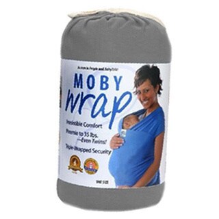 moby wrap slate