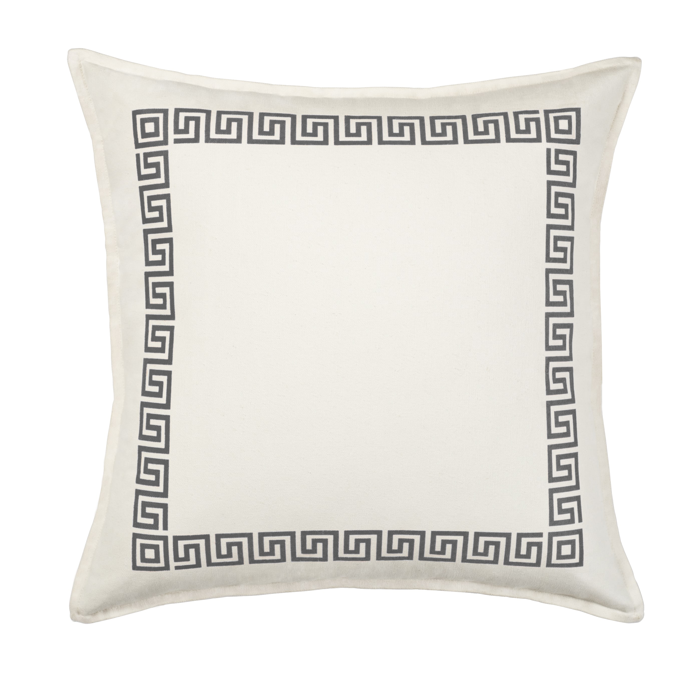 Greek key pattern discount pillow