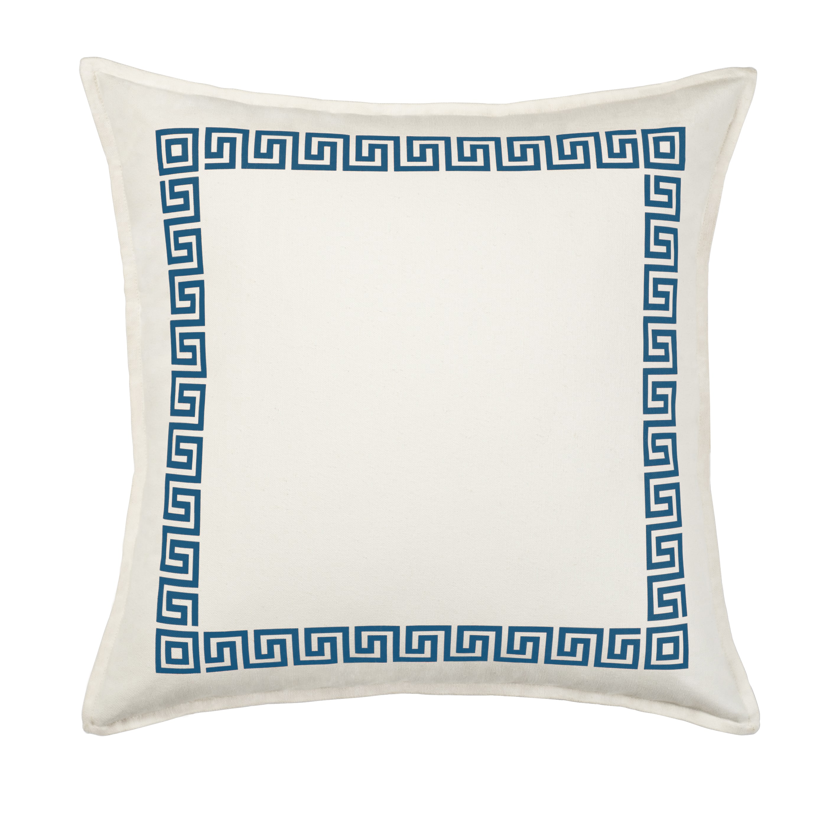 Greek key decorative outlet pillows