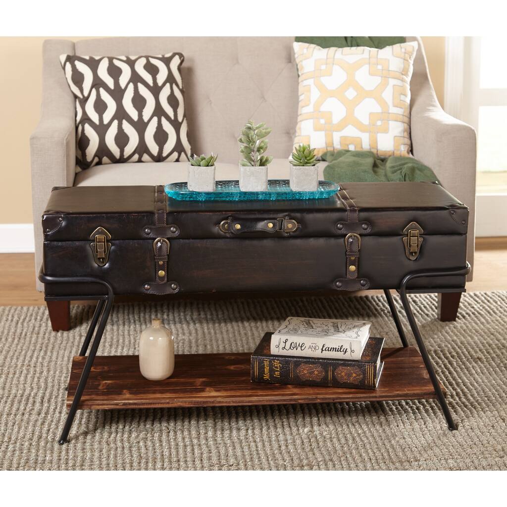 Simple Living Trunk Coffee Table