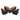 RST Brands Deco 5-piece Motion Fire Chat Set in Tikka Orange