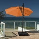preview thumbnail 3 of 16, Modular Sunbrella Outdoor Patio 10 Feet Round Umbrella