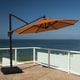 preview thumbnail 1 of 16, Modular Sunbrella Outdoor Patio 10 Feet Round Umbrella