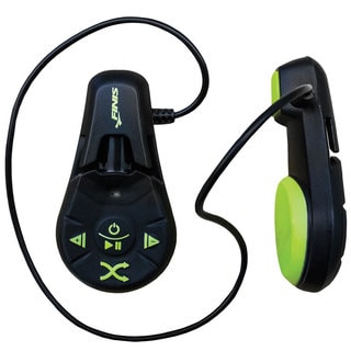 Shop FINIS Duo Black/ Acid Green Underwater MP3 Player - Free ...