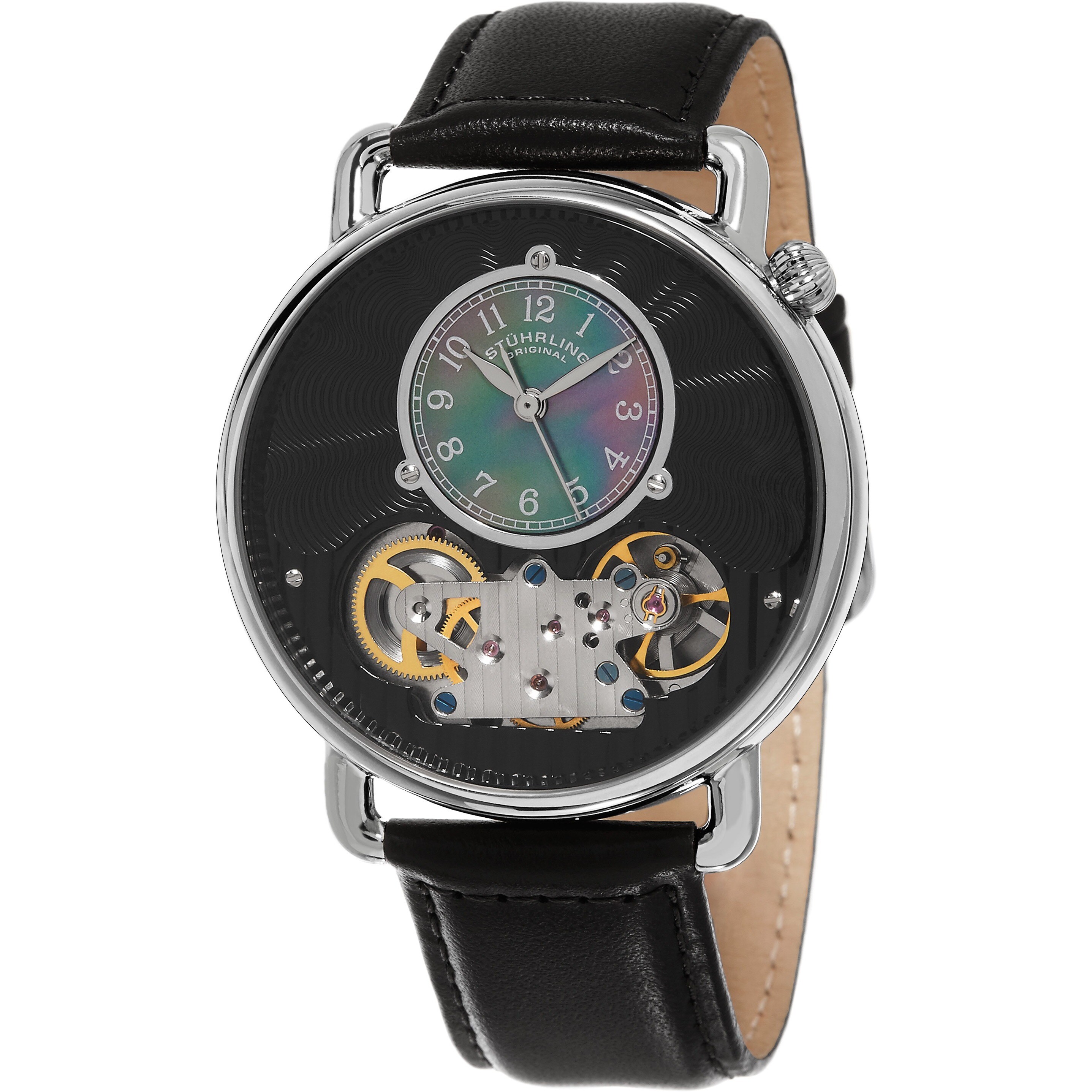 stuhrling watch strap