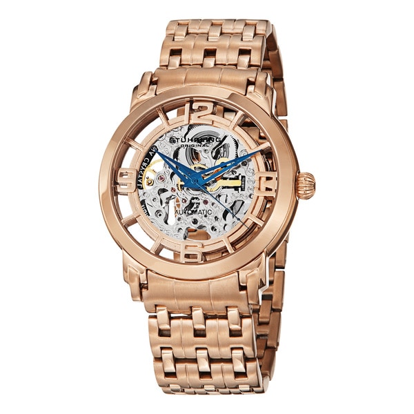 Shop Stuhrling Original Men's Winchester Reserve Automatic Skeleton ...