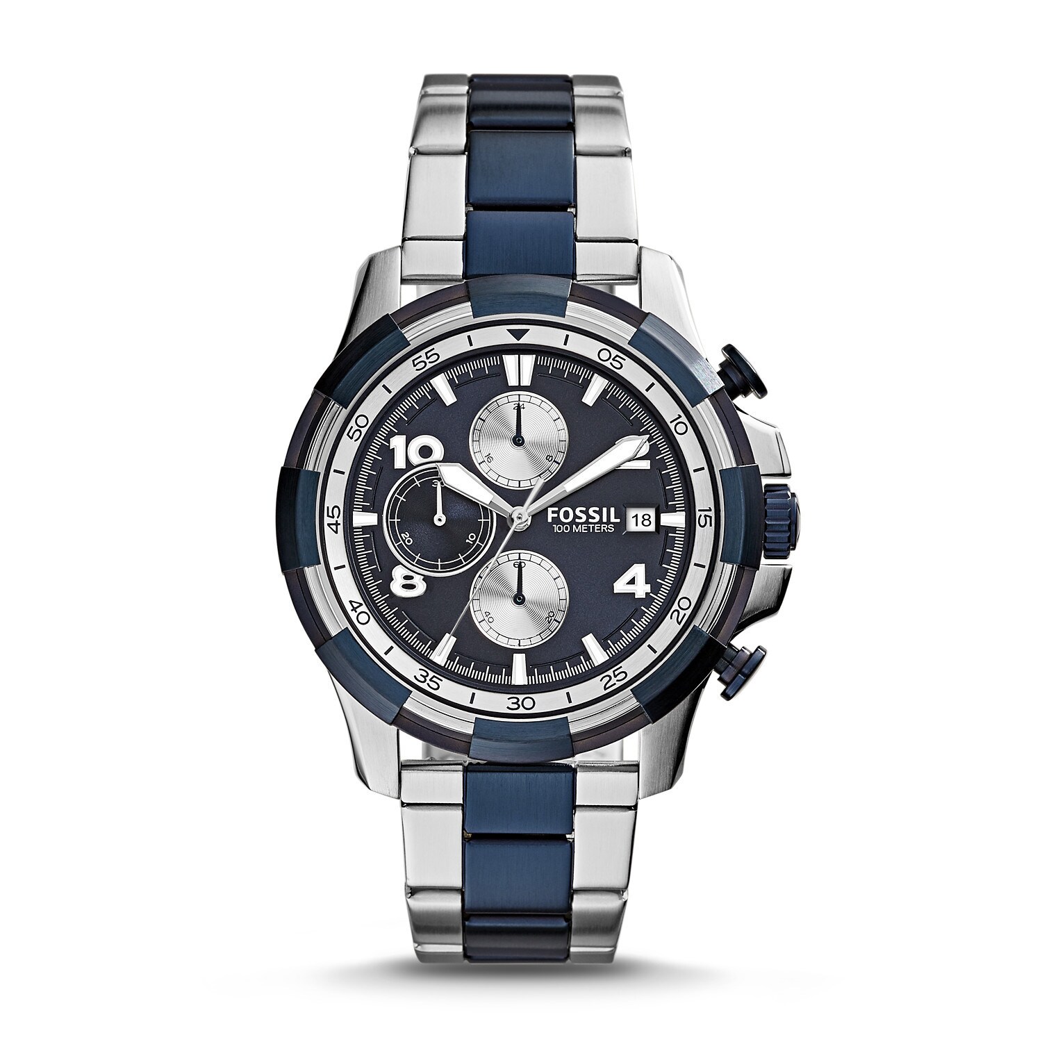 fossil blue bracelet