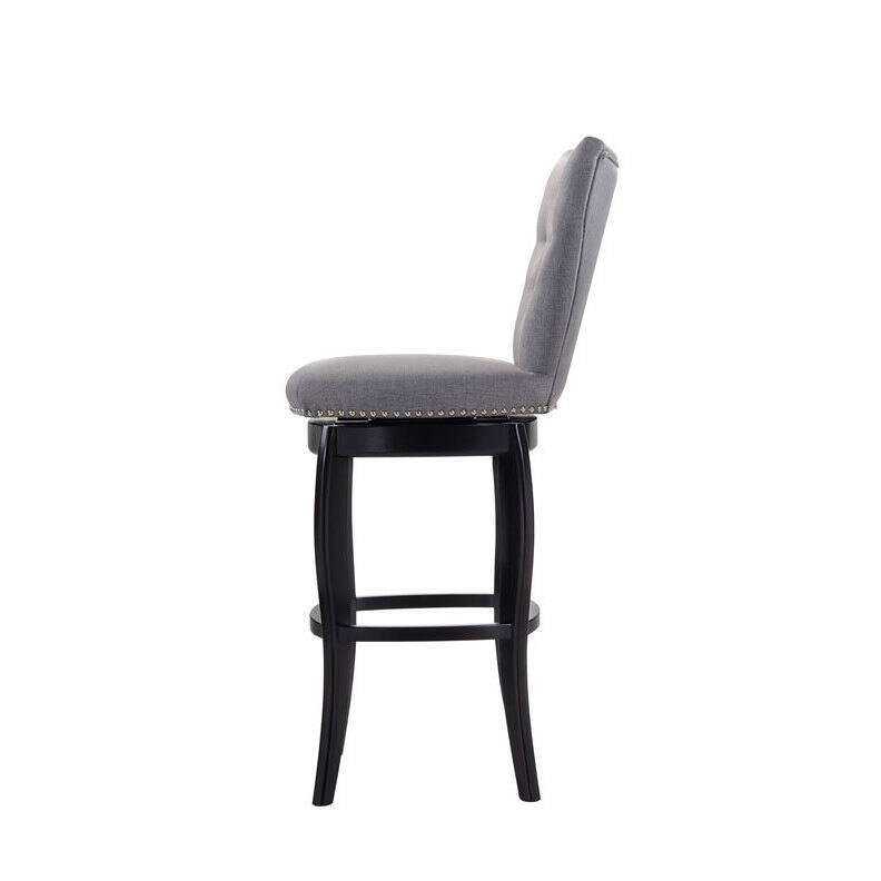 Traditional 30" Bar Stool by Baxton Studio
