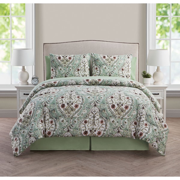 Shop VCNY Evangeline Sage Bed in a Bag - Free Shipping Today ...