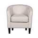 Shop Porch & Den Westnedge Whitcomb Contemporary Fabric Club Chair ...