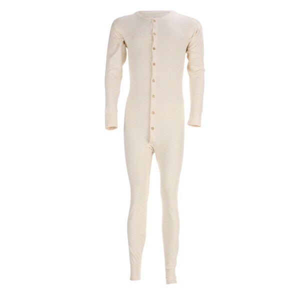 Rock Face Men's Button Up Thermal Union Suit