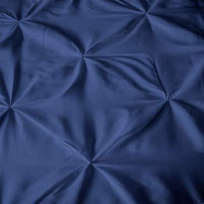 Kotter Home Pinch Pleat 3-piece Duvet Cover Set