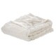 preview thumbnail 2 of 20, Cheer Collection Faux Fur/ Microplush Reversible Throw Blanket 50"x60" - White