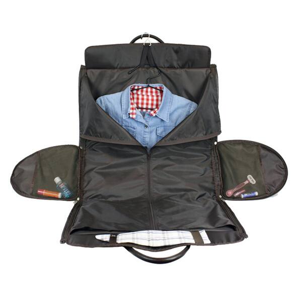 hanging duffle bag