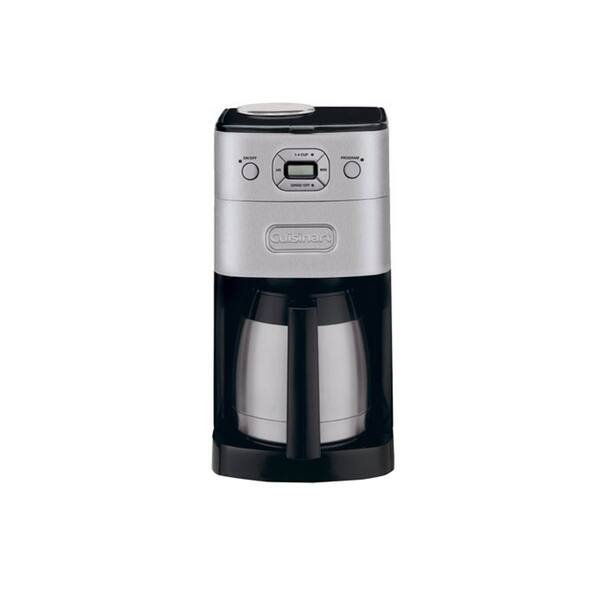 Cuisinart Dgb 650bc Grind Brew Thermal Coffeemaker Grind Central Coffee Grinder Refurbished Replacement Water Filters Overstock 11046331