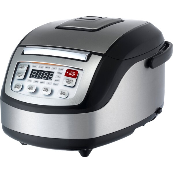 HIRBO 13-in-1 Asian-style Multifunctional Rice Cooker (Eb-fc57) - Free ...