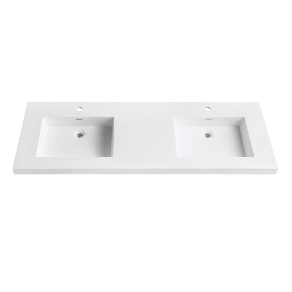 Avanity VersaStone 61-inch Solid Surface Vanity Top