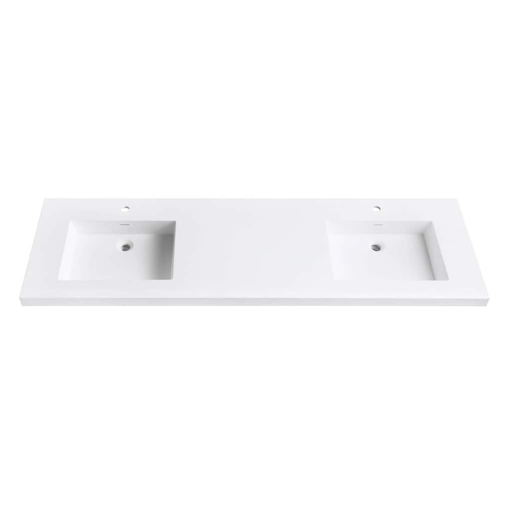 Avanity VersaStone 73-inch Solid Surface Vanity Top