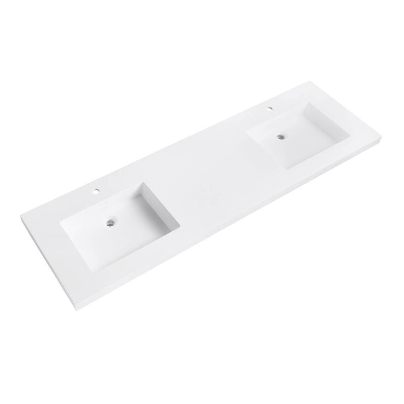 Avanity VersaStone 73-inch Solid Surface Vanity Top