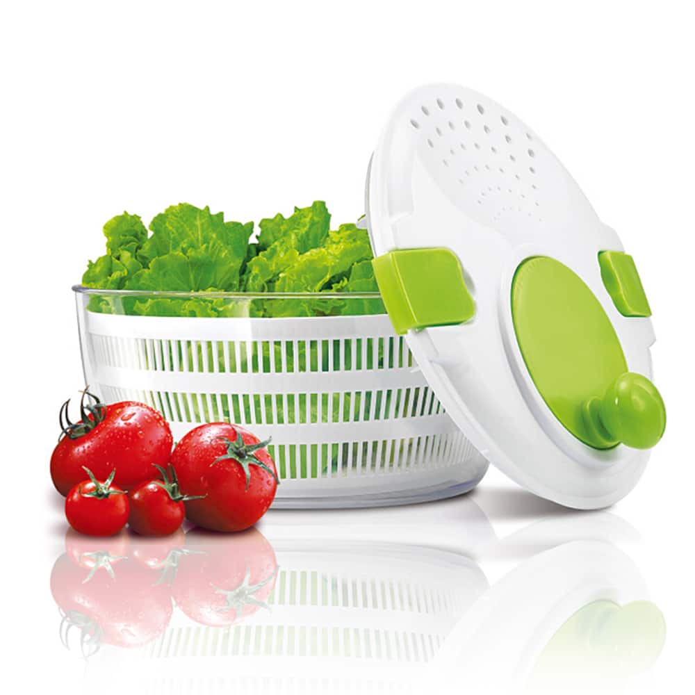 Large 10-inch Salad Spinner