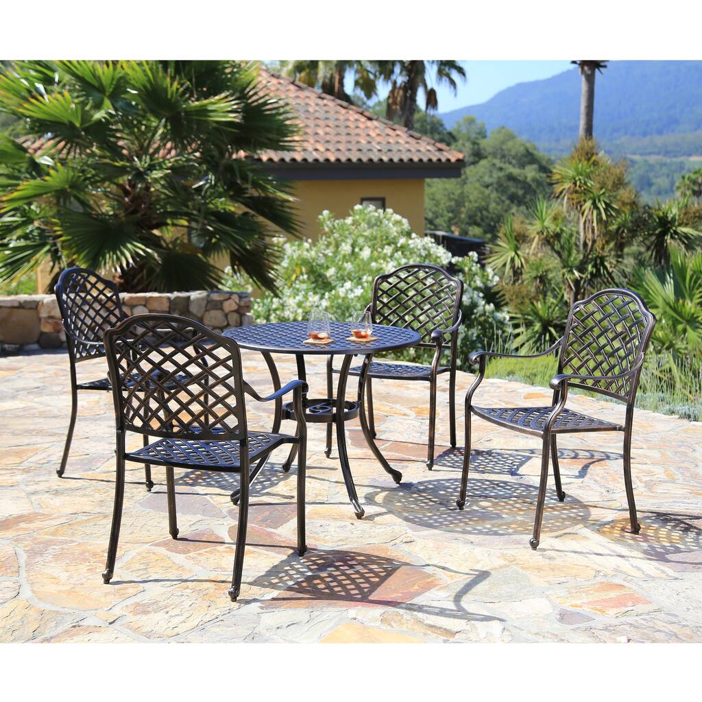 Corvus Novarro Five Piece Dining Set