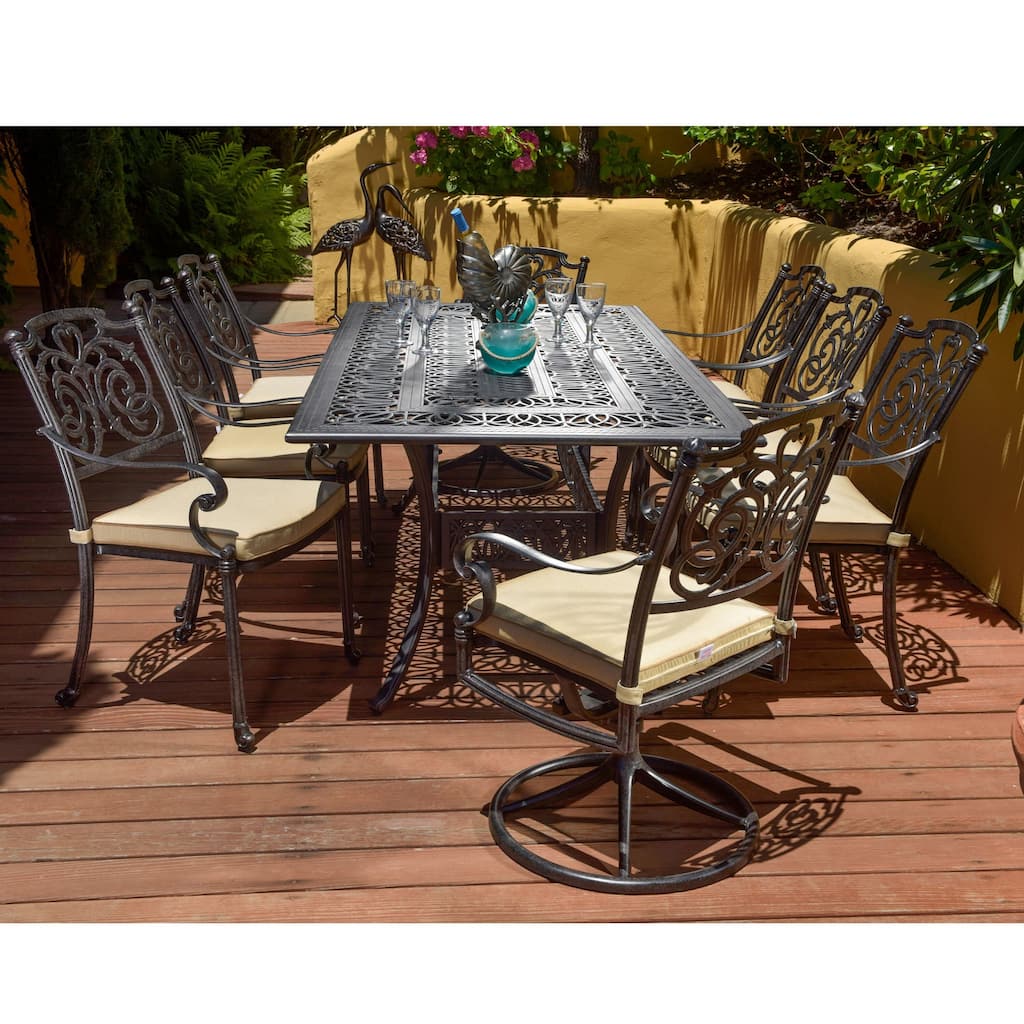 Corvus Courtley 9-piece Patio Dining Set