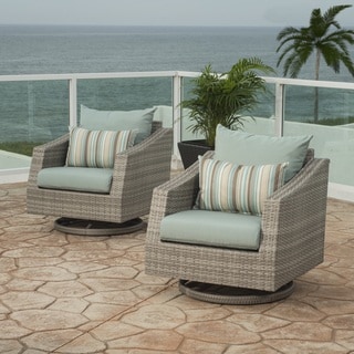 castelli swivel patio chair