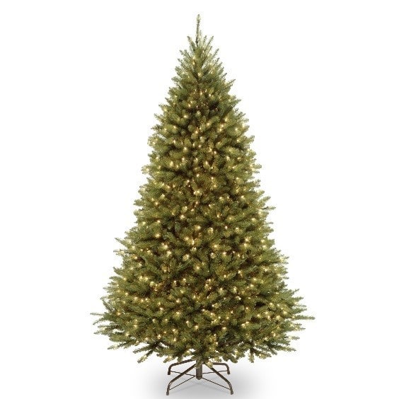 National Tree Company 7.5 ft. PowerConnect Kingswood Fir Dual Color LED's - 7.5 Foot