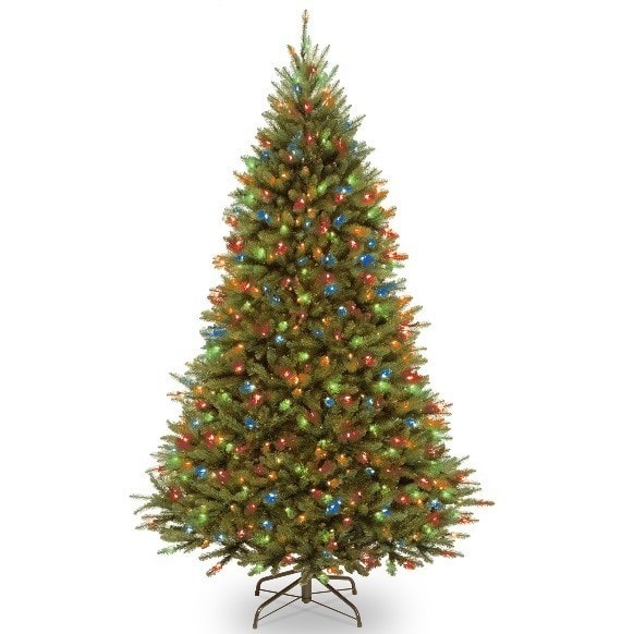 National Tree Company 7.5 ft. PowerConnect Kingswood Fir Dual Color LED's - 7.5 Foot