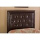 preview thumbnail 3 of 2, Hillsdale Furniture Becker Headboard with Metal Frame