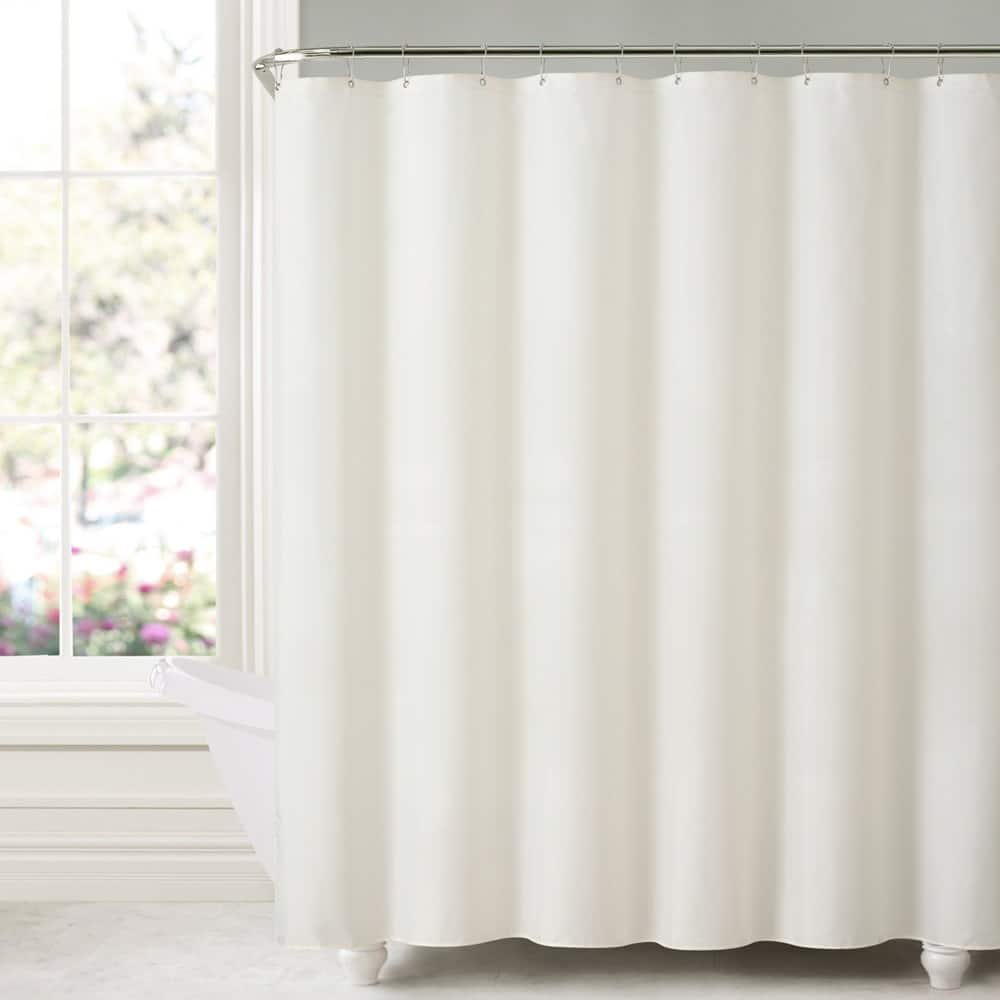 Mildew-free Water-repellent Fabric Shower Curtain Liner