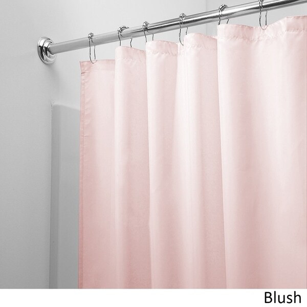 Water Repellent Vinyl Shower Curtain Liner with Metal Grommets /& Magnets 70/"X72/"