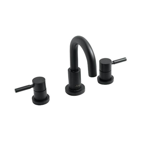 Shop Avanity Positano 8 Inch Widespread Bath Faucet Overstock